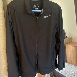 Nike Men's Black Dri-FIT Form Jacket